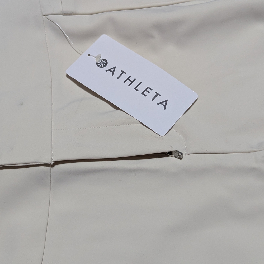 Athleta Cream Leggings - Picture 2 of 5